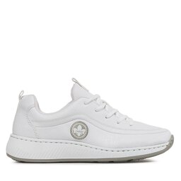 Rieker Sneakersy Rieker N5504-80 Weiss