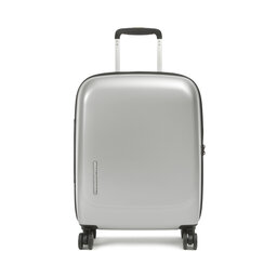 Mandarina Duck Liten hård resväska Mandarina Duck D-Drop P10KEV01466 Silver