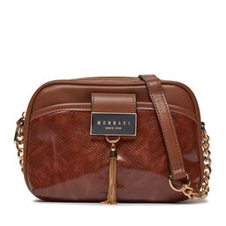 Monnari Borsetta Monnari BAG5340-017 Jasny Brąz