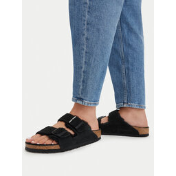 Birkenstock Шльопанці Birkenstock Arizona Shearling 0752663 Чорний