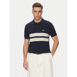 Lacoste Lacoste Polo marškinėliai PH9760 Tamsiai mėlyna Classic Fit