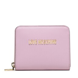LOVE MOSCHINO Μεγάλο Πορτοφόλι Γυναικείο LOVE MOSCHINO JC5702PP1HLD0662 Lilla