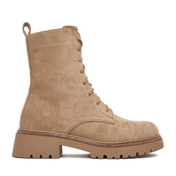 DeeZee Botines planos DeeZee 8665 Beis