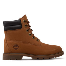

Черевики туристичні Timberland Linden Woods 6in Wr Basic TB0A2M5D643 Rust Nubuck, Коричневий