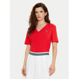Lacoste Lacoste Póló TF7300 Piros Regular Fit