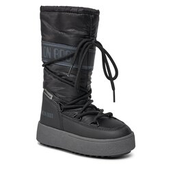 Moon Boot Schneeschuhe Moon Boot Jtrack High Nylon Wp 34300200001 Black 001
