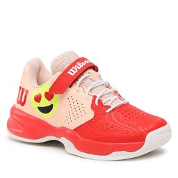 Wilson Обувки Wilson Kaos Emo K WRS330440 Infrared/Tropicalpeach/White