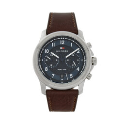Tommy Hilfiger Zegarek Tommy Hilfiger Wesley 1710625 Brązowy