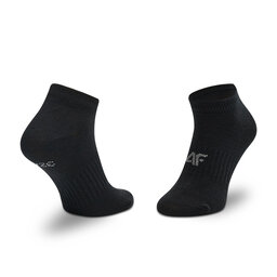 

Високі дитячі шкарпетки 4F HJL22-JSOM001 20S/20S/20S, Чорний