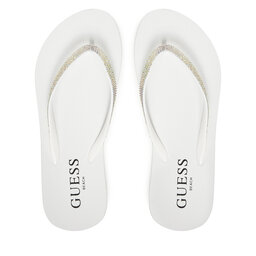 Guess Σαγιονάρες Guess E5GZ05BB00F Λευκό