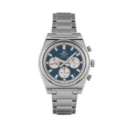 Casio Zegarek Casio Edifice EFB-730D-2AVUEF Srebrny