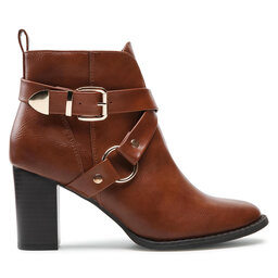 

Ботильйони Clara Barson WYL2310-2 Camel, Коричневий