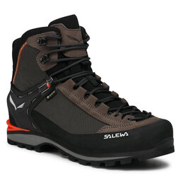 Salewa Trekkingi Salewa Ms Crow Gtx GORE-TEX 7512 Wallnut/Fluo Orange