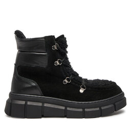 Piazza Schnürstiefeletten Piazza 990503 Schwarz