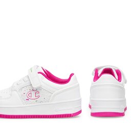 

Снікерcи Champion Rebound Platform Abstract G PS S32851-WW010 White, Білий