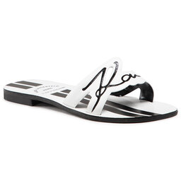 KARL LAGERFELD Чехли KARL LAGERFELD KL80480 White Lthr