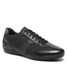 Geox Sneakers Geox U Wells A U74T5A 08511 C9999 Black