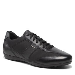 Geox Sportcipő Geox U Wells A U74T5A 08511 C9999 Black
