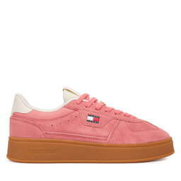 Tommy Jeans Sneakers Tommy Jeans The Greenwich Edge Max Suede EN0EN02989 Rosa