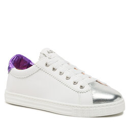 AGL Sneakers AGL Sade D936029PGKT083F897 Silv/Whit/Caul/Card