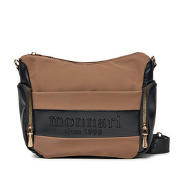 Monnari Torebka Monnari TORIMP0-24Z-BAG5830-K015D000-R00 Brązowy
