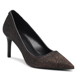 MICHAEL Michael Kors Augstpapēžu kurpes MICHAEL Michael Kors Alina Flex Pump 40F3ALMP3D Black/Bronze