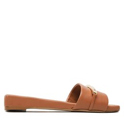 

Шльопанці DKNY Alaina K4235139 Dk Cognac DCG, Коричневий