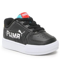 Puma Sneakers Puma Caven Brand Love Ac Inf 389734 02 Black/White/Aqua/Red/Yellow
