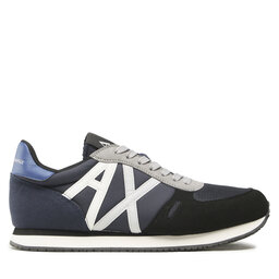 

Снікерcи Armani Exchange XUX017 XCC68 S279 Black/Navy/Grey, Cиній