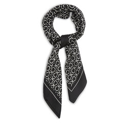 Calvin Klein Kendő Calvin Klein Silk Monogram Bandana 70X70 K60K611413 Ck Black BEH