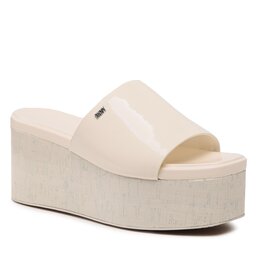 DKNY Чехли DKNY K1305611 Egg Nog EN2