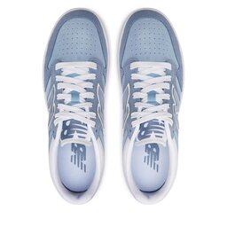 

Снікерcи New Balance BB480LEB Arctic Grey, Сірий