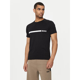 BOSS Boss Póló 50517970 Fekete Slim Fit
