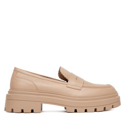 DeeZee Chunky loafers DeeZee 58682-8 Beige