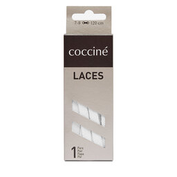 Coccine Schnürsenkel Coccine SZNUROWADŁA 120 cm P7 BAWEŁNIANE v.AZ Weiß