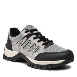 Rieker Sneakersy Rieker M9801-52 Grun Kombi