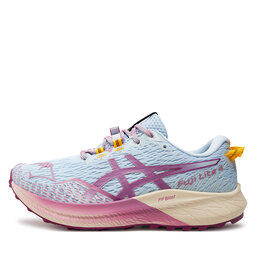 

Взуття Asics Fuji Lite 4 1012B514 Light Blue/Blackberry 400, Голубий