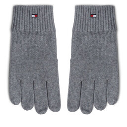 Tommy Hilfiger Herrenhandschuhe Tommy Hilfiger Essentials AM0AM12845 Grau