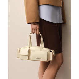 Badura Ročna torba Badura WEN-32 Bela