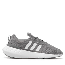adidas Sneakersy adidas Swift Run 22 J GW8178 Szary