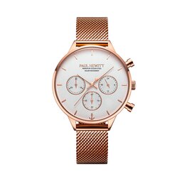 Paul Hewitt Zegarek Paul Hewitt PH-W-0307 Rose Gold/Rose Gold