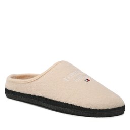 Tommy Hilfiger Παντόφλες Σπιτιού Tommy Hilfiger Indoor Slipper T3A0-32441-1506 S Beige 500