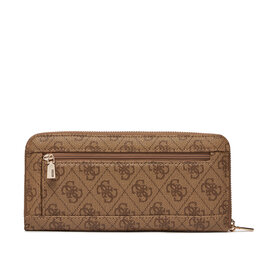 

Великий жіночий гаманець Guess Eco Brenton (EBG) Slg SWEBG8 39046 LTL, Бежевий