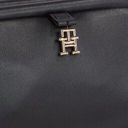 

Сумка Tommy Hilfiger Th Feminine Crossover AW0AW15249 Black BDS, Чорний