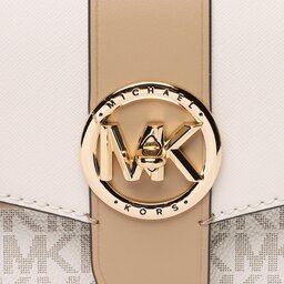 

Сумка MICHAEL Michael Kors Greenwich 30H1GGRL8V Vanilla Mlti, Бежевий