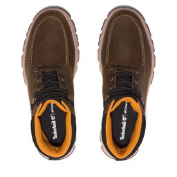 

Черевики туристичні Timberland Tbl Orig Ultr Wp Mid TB0A5YF13271 Olive Full Grain, Зелений