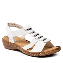 Rieker Sandalen Rieker 62850-80 Weiss