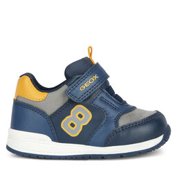 Geox Półbuty Geox B Rishon Boy B360RA 054FU CB42Q Granatowy