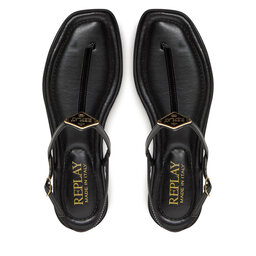 REPLAY Sandale REPLAY GWF6A .000.C0001S Negru