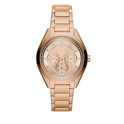Armani Exchange Hodinky Armani Exchange Lady Giacomo AX5658 Rose Gold/Rose Gold